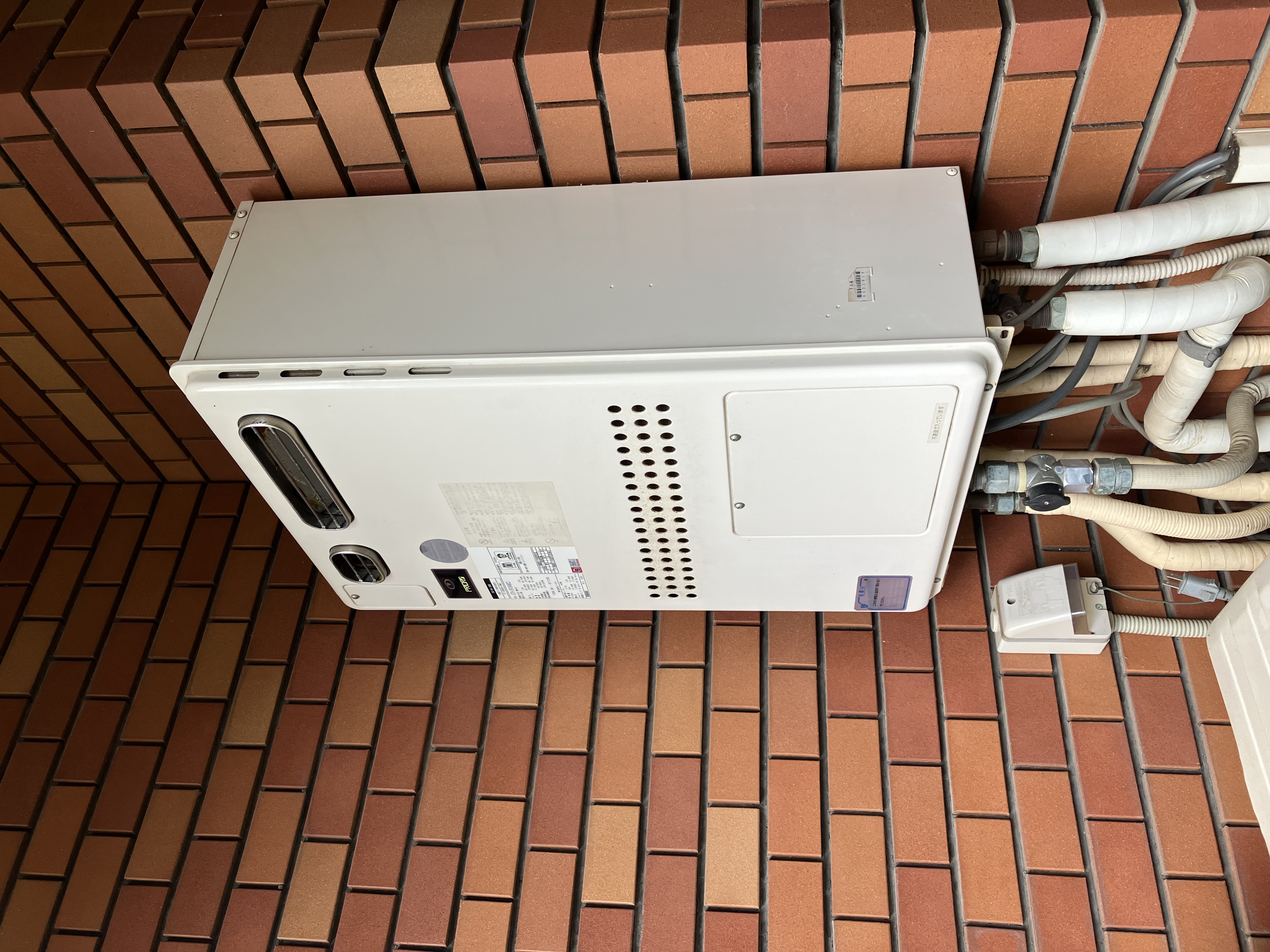 暖房付風呂給湯器取替